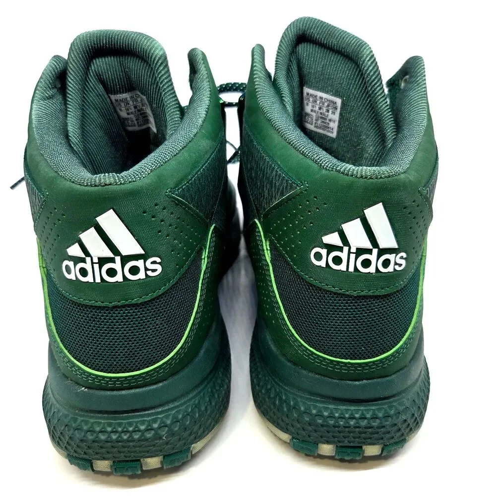 Adidas D69429 Derrick Rose 773 Mens Green Basketball Shoes Size US 15 EUR 50 2/3